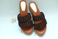 Brown strap