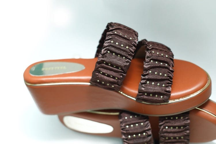 Brown strap