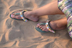 Charmed in sand