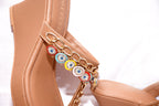 Colourful evil eye