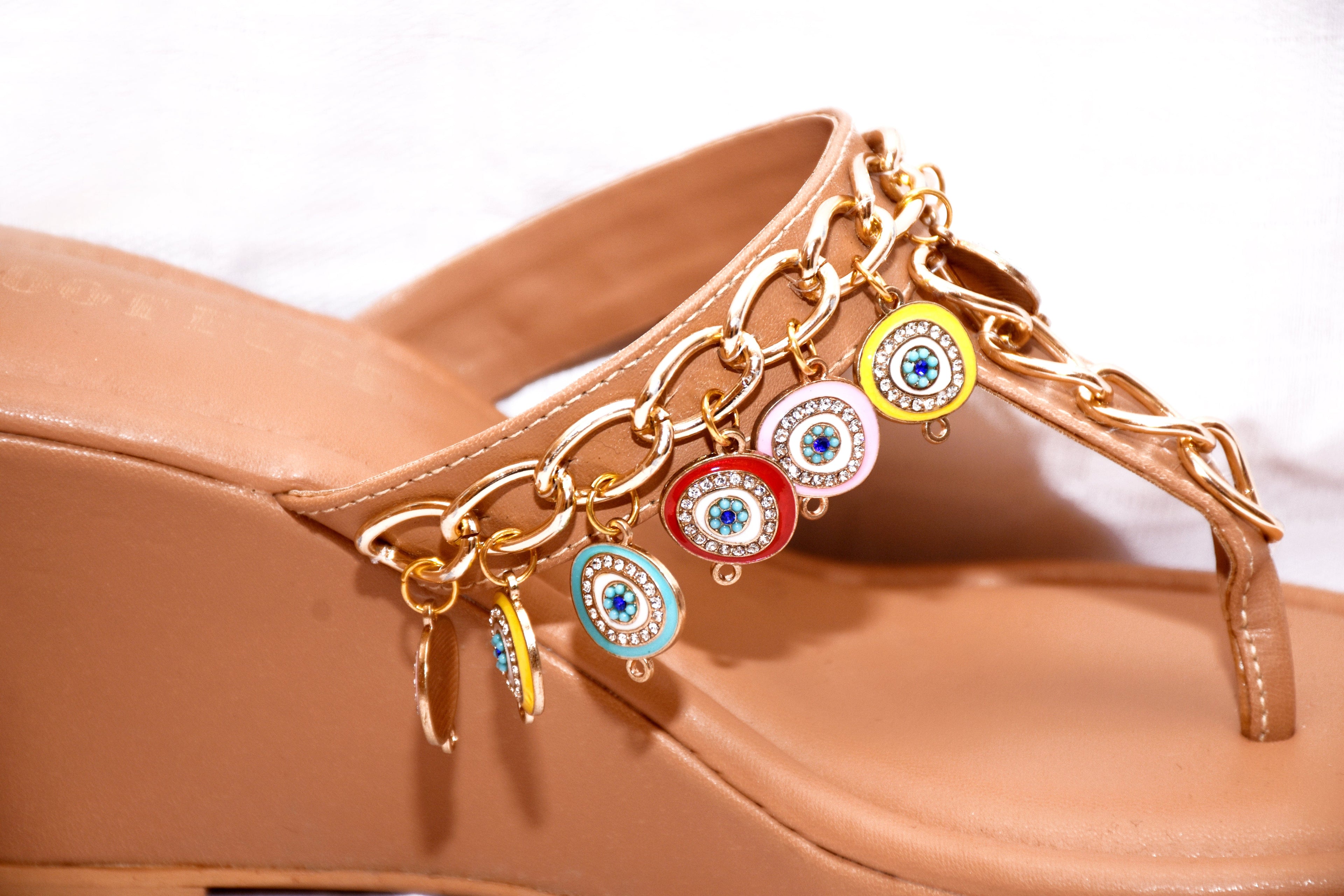Colourful evil eye