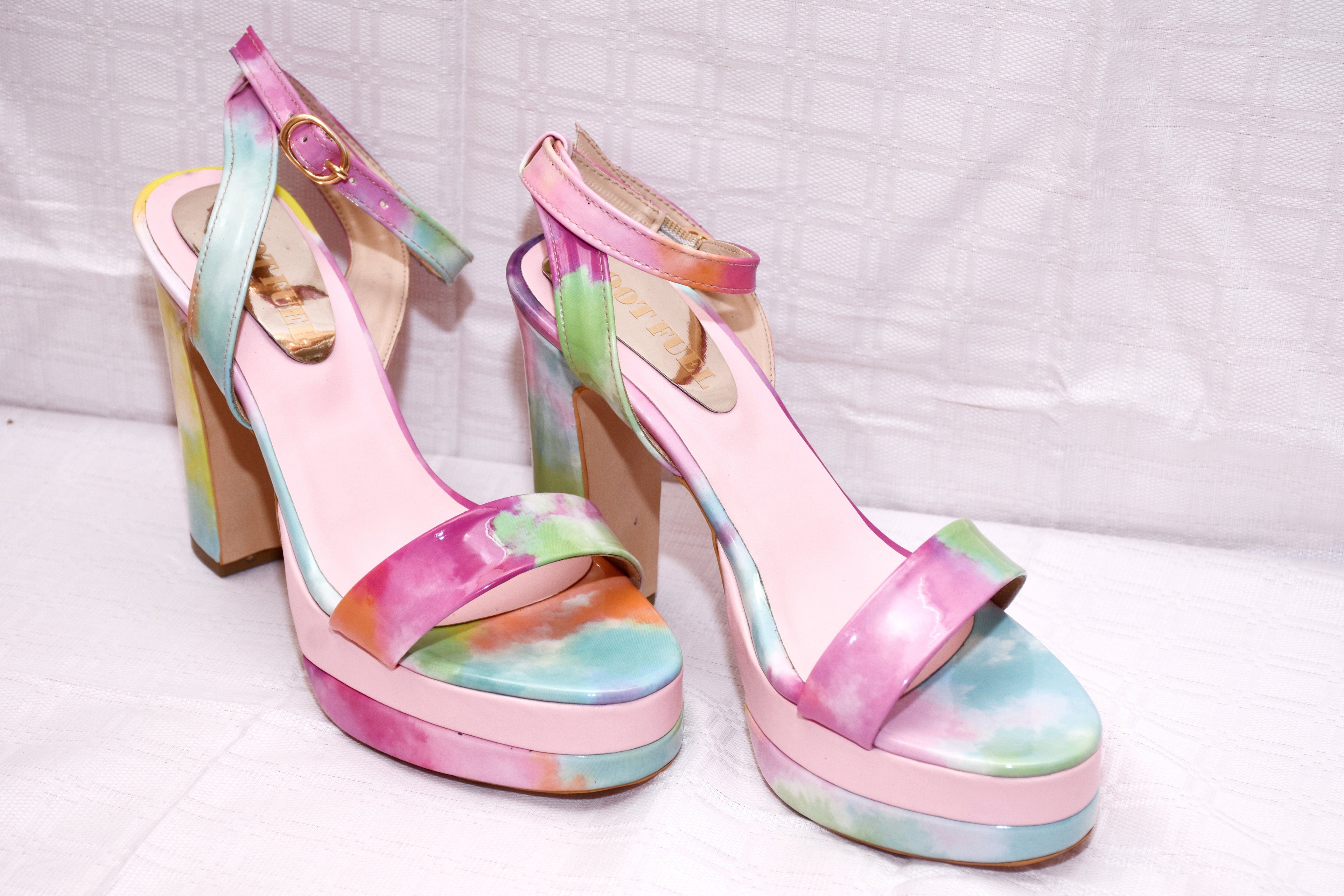 Tie and dye