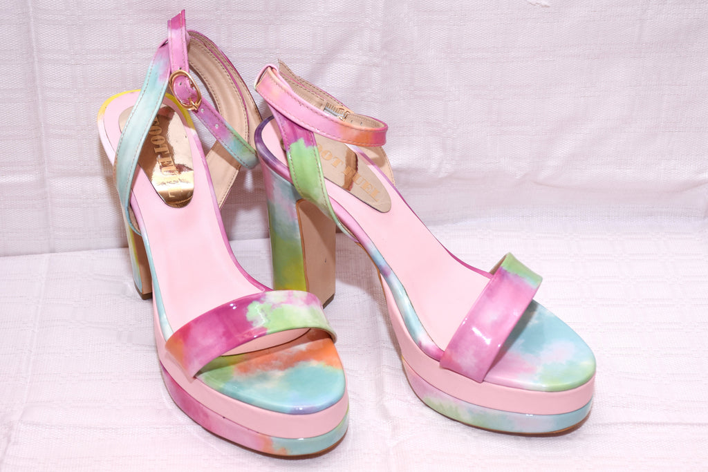 Tie and dye