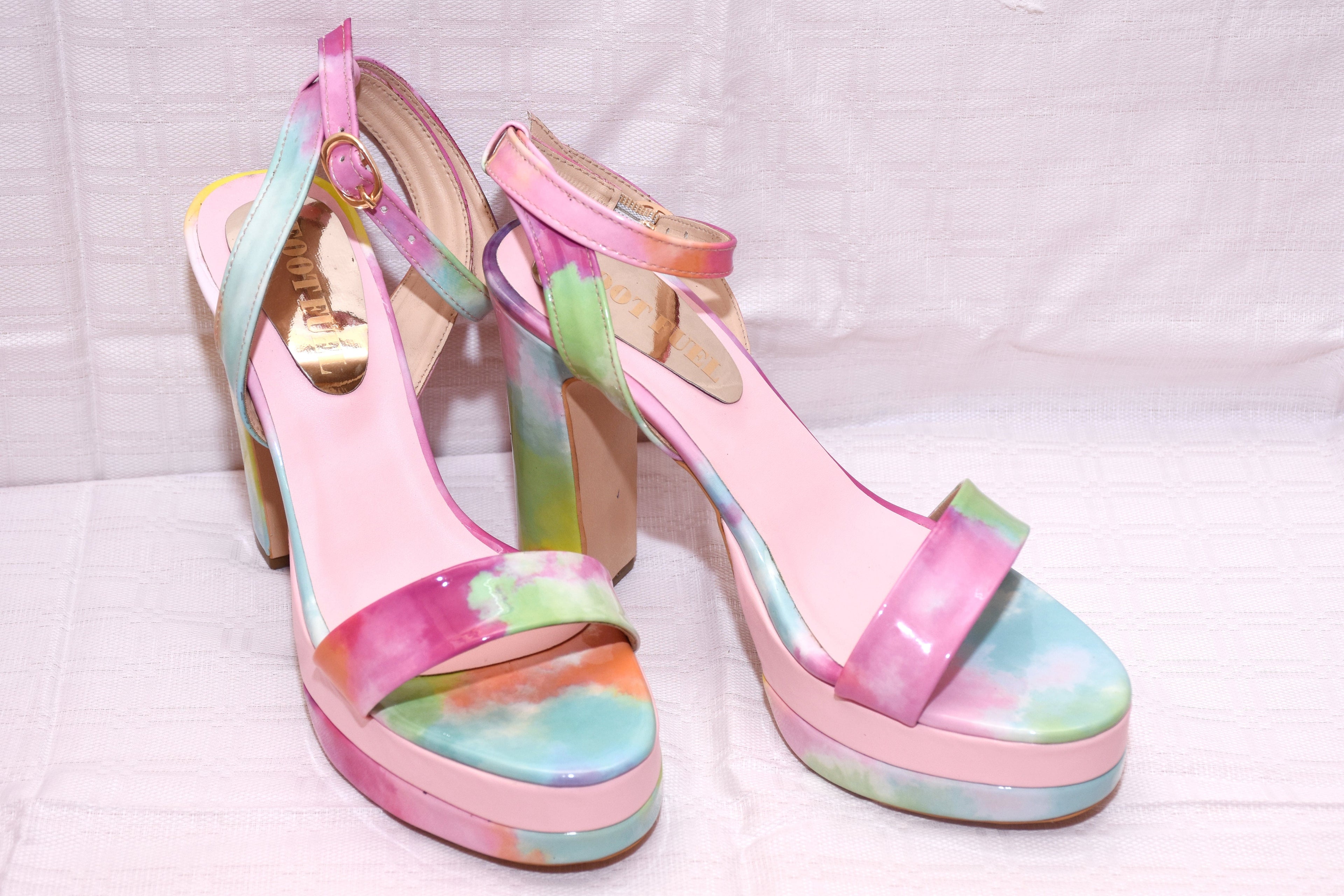 Tie and dye