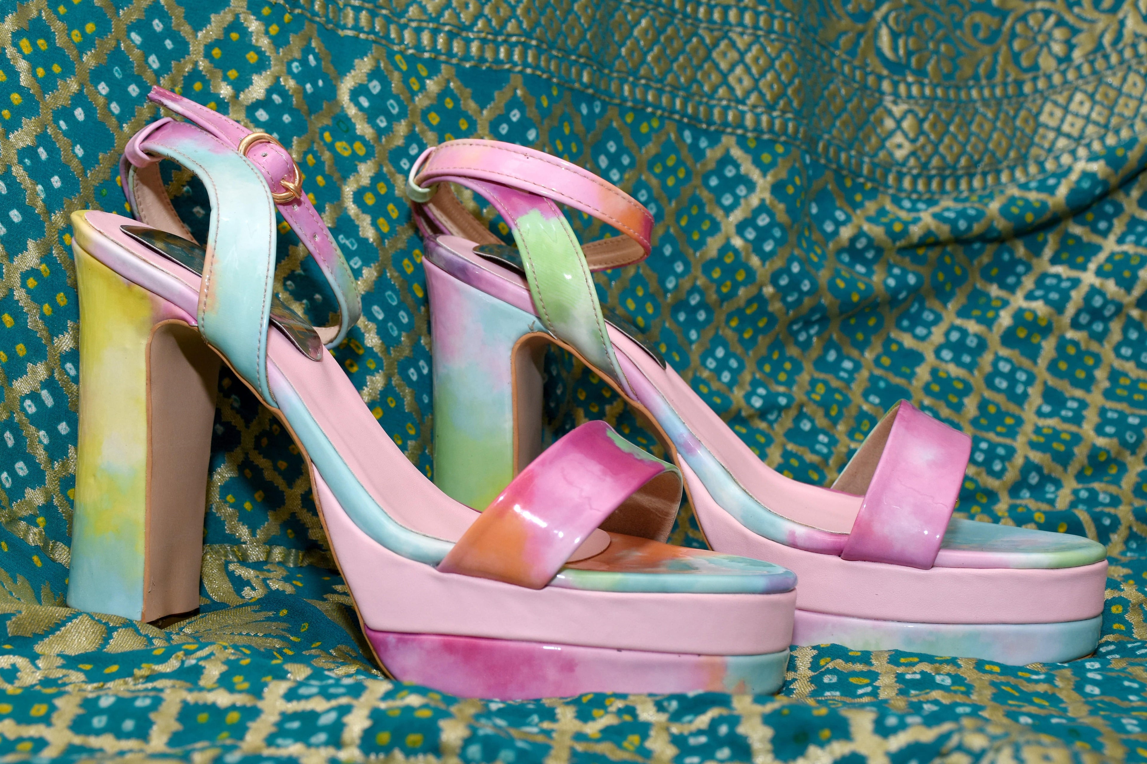 Tie and dye